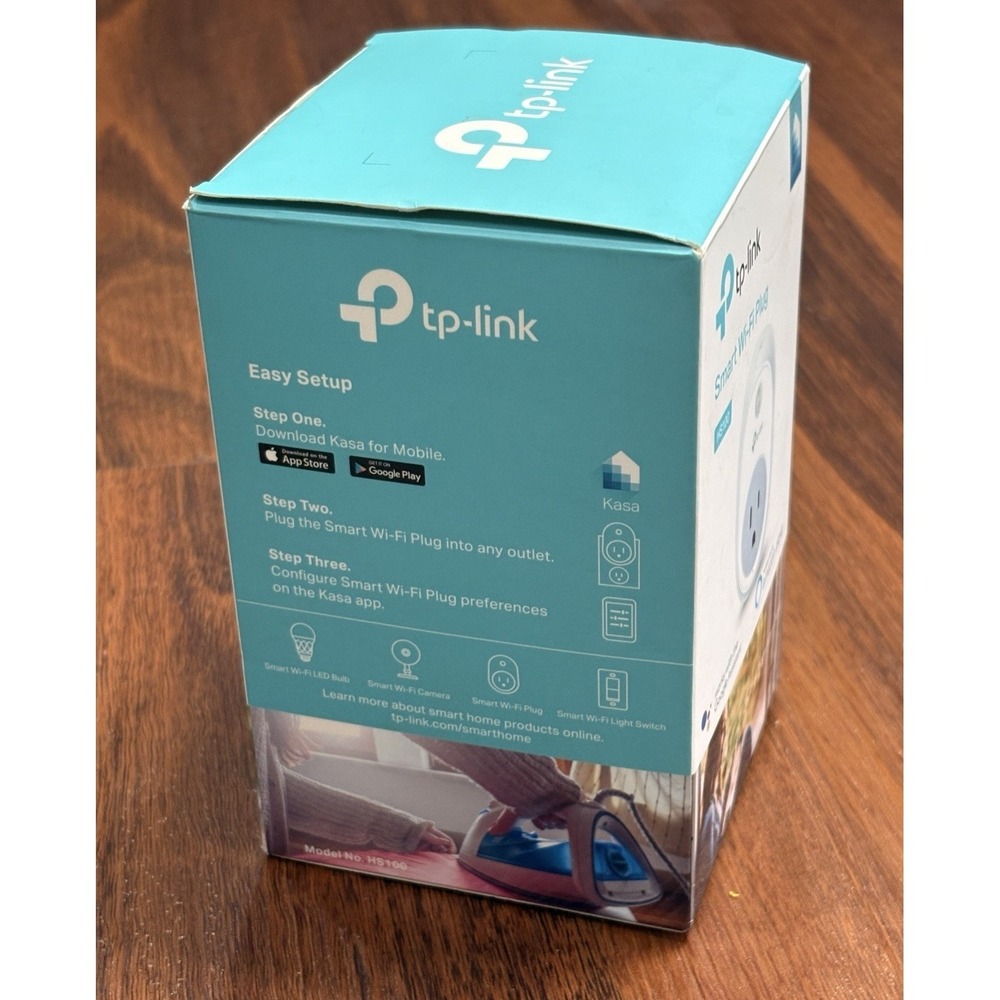 TP-Link HS100 Smart Plug Wi-Fi Works with Alexa & Google Assistant NIOB - Picture 3 of 8